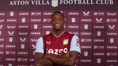Transfers: Aston Villa sign Colombia striker Jhon Duran, Liverpool recall Rhys Williams