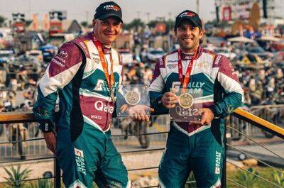 How these South Africans won the coveted Rookie Award in tough Dakar Rally - news24.com - South Africa -  Dakar