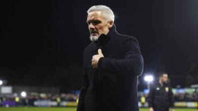 Pressure on Jim Goodwin grows after Darvel dump Aberdeen out of Scottish Cup
