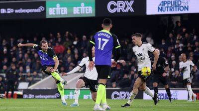 Harry Kane equals Jimmy Greaves' Tottenham goals record to fire Spurs past Fulham