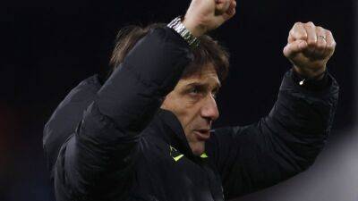 Troubled Conte insists he's proud to be Tottenham manager