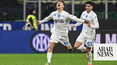 Inter’s Super Cup celebration ruined with loss to Empoli