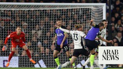 Kane sinks Fulham to become Spurs’ joint record scorer