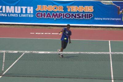 Nubari, Gbolahan, Lorelay win Azimuth junior tennis tourney