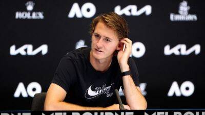 Korda says Australian Open-ending injury first appeared in Adelaide