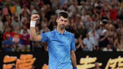 Alex De-Minaur - Flawless Djokovic dismantles De Minaur to storm into quarter-final - channelnewsasia.com - Serbia - Australia - county Park