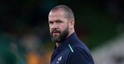 Rugby tackle height change could leave players as 'sitting ducks', Andy Farrell says