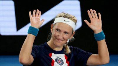 Azarenka says newfound confidence a result of conquering anxiety