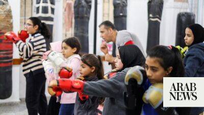 Mike Tyson - Paris Olympics - First Boxing Club opens doors to women in Gaza - arabnews.com - Manchester - Egypt - Saudi Arabia - Israel - Palestine