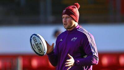 Wycherley return a welcome boost for Munster - Kyriacou