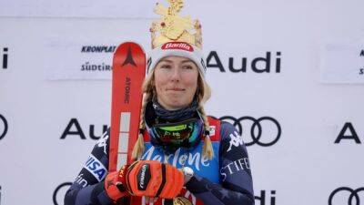 Shiffrin claims 83rd World Cup win to set women's record