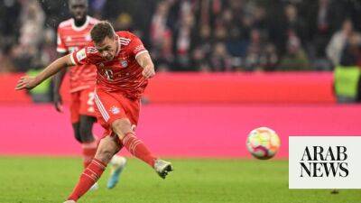 Kimmich hits late equalizer for Bayern Munich against Cologne