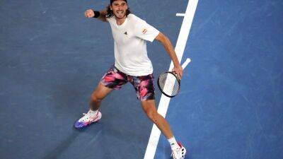 Australian Open: Tsitsipas 'feeling great' after reaching semis