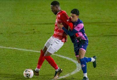 Ebbsfleet United manager Dennis Kutrieb on arriving late at Dulwich Hamlet, a potential new signing and starting striker Shaq Coulthirst