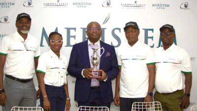 Maiden Meristem Open draws over 80 golfers to Lakowe Lakes course