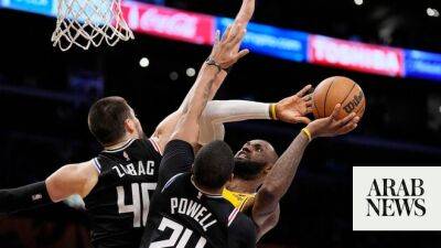 Joshua Kimmich - Paul George - Darvin Ham - James' best effort not good enough as Clippers put away Lakers - arabnews.com - Australia - New Zealand - India - Los Angeles -  Los Angeles - Saudi Arabia