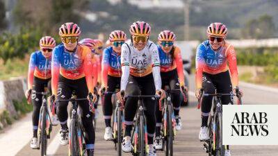 First Emirates-based cycling team to participate in inaugural Women’s UAE Tour 2023 - arabnews.com - Abu Dhabi - Uae - New Zealand - India - Dubai - Saudi Arabia
