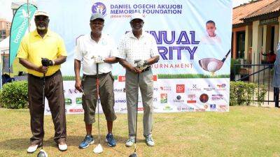 DOAM Foundation charity golf tourney gets more sponsorship - guardian.ng - India - Nigeria -  Lagos