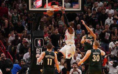 Miami Heat - Adebayo late show leads Heat past Celtics - beinsports.com -  Boston - Florida