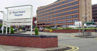 Live updates as fire breaks out at Royal Gwent Hospital - walesonline.co.uk - county Newport