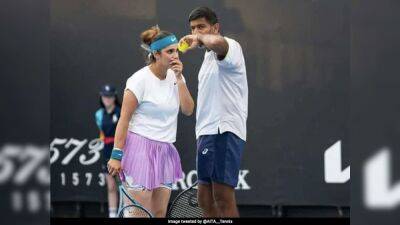 "I Am 36, He Is 42 And We Are Still Playing": Sania Mirza On Reaching Australian Open Mixed Doubles Final With Rohan Bopanna