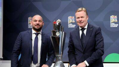 Dutch meet Croatia, Italy play Spain at Nations League finals
