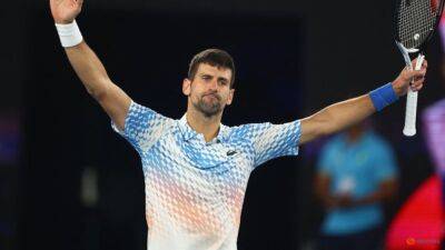 Unstoppable Djokovic mows down Rublev to reach Australian Open semis