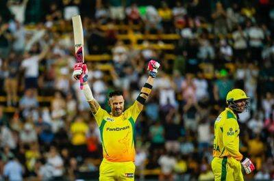 Faf delighted after smashing unbeaten SA20 ton: 'Important to convert those scores'