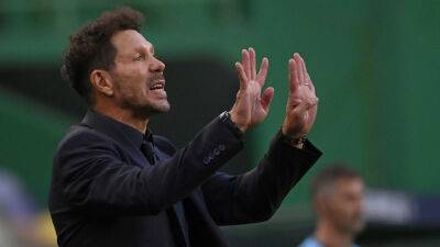 Atletico Madrid coach Diego Simeone wants extra time scrapped