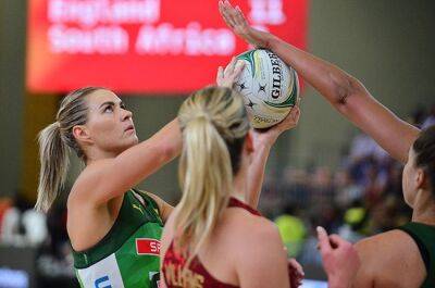 South Africa finish netball Quad Series in 4th place after close playoff loss to England - news24.com - Australia - South Africa - New Zealand -  Cape Town - county Centre