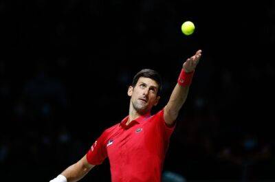 Djokovic says he 'sent message' with Australian Open mauling