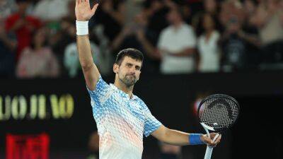 Novak Djokovic outclasses Andrey Rublev to cruise into Australian Open semi-finals