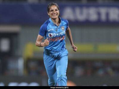 India Pacer Renuka Singh Named ICC Emerging Women's Cricketer Of The Year 2022
