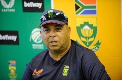 Conrad 'well-prepared', talks up Proteas synergy with Walter ahead of England ODIs