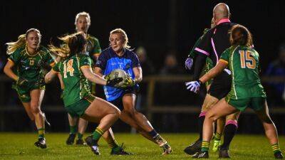 Nadine Doherty: All-Ireland champions Meath 'uncharacteristically' poor in Lidl League opener against Dublin - rte.ie - Ireland -  Dublin