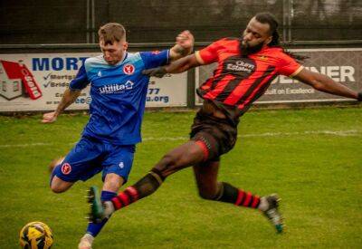 Duane Acheampong leaves Sittingbourne as replacement Chaynie Burgin gets off the mark in 2-0 victory at VCD