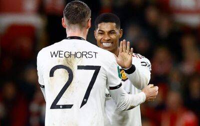 Marcus Rashford - Bruno Fernandes - Nottingham Forest - Wayne Hennessey - Joe Worrall - Remo Freuler - Man Utd beat Forest to close in on League Cup final - beinsports.com - Manchester - Brazil
