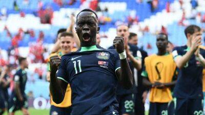 Anthony Albanese - Socceroos winger Mabil named Young Australian Of The Year - channelnewsasia.com - Australia - Czech Republic -  Prague - Peru - Kenya - county Young - South Sudan