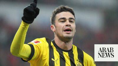 Reyna again rescues Dortmund with late winner against Mainz