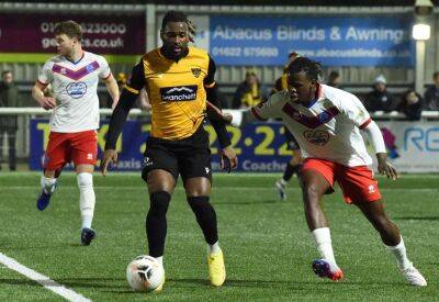 Maidstone United head to Torquay United bottom of the National League for the first time this season