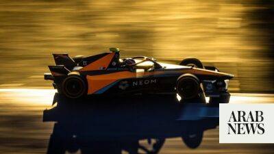 NEOM McLaren drivers looking to shine in ‘home’ Formula E double-header in Riyadh