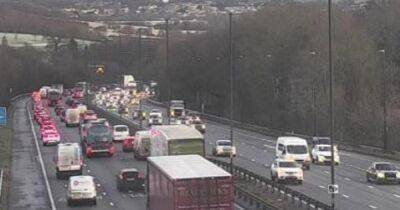 Live updates as M4 crash causes long rush hour delays