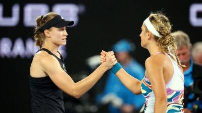 Rybakina beats Azarenka to reach first Australian Open final