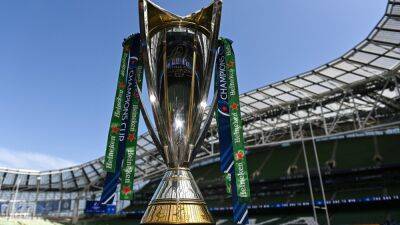 Leinster's last-16 tie v Ulster moved to Aviva Stadium