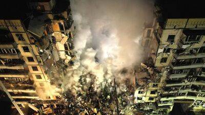 Russia launches new air raid on Ukraine as country takes shelter - euronews.com - Britain - Russia - Ukraine - Germany