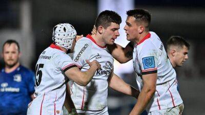 Lowry, Timoney and Hume all start for Ulster v Stormers