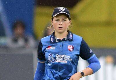 Kent cricketer Grace Scrivens is the leading run-scorer in the Under-19 Women's World T20 Cup as England prepare to face Australia in semi-finals