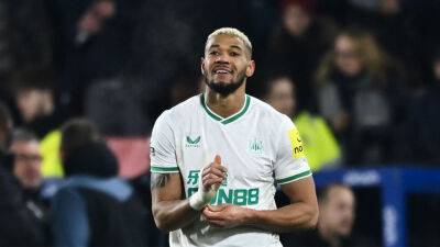 Newcastle’s Joelinton fined £29,000 on drink-driving charge