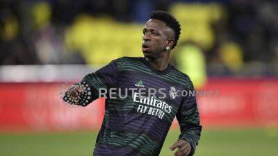 Vinicius Jr expects punishment against hate crimes, spokesperson says - channelnewsasia.com - Spain - Brazil