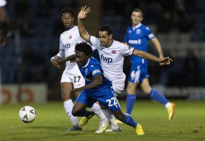 Gillingham winger Jordan Green is free to leave the club says manager Neil Harris; Callum Harriott now out of contract but is in rehab at Priestfield